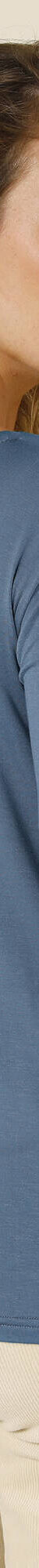 T-shirt uni col rond stretch (bleu glacier) T-shirt uni col rond stretch (bleu glacier)